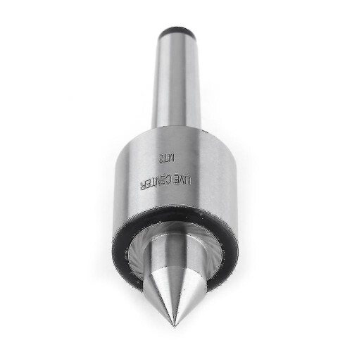 MT2 Live Centre Rotating High Hardness Dustproof for Lathe Tailstock Workpiece Support and Concentricity 1