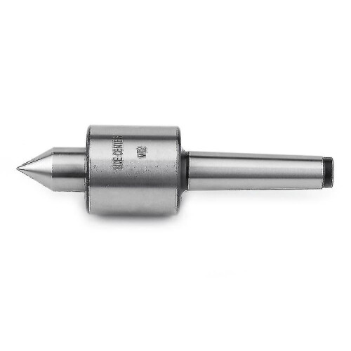 MT2 Live Centre Rotating High Hardness Dustproof for Lathe Tailstock Workpiece Support and Concentricity 2