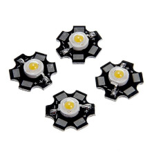 LED Chip Lights 5 Pack, 1W 100-120LM Aluminium Low Voltage 3V SMD LEDs for DIY, Electronics, Model Lighting