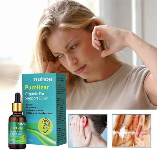 3pcs Organic Ear Support Elixir Natural Ear Drops for Tinnitus Symptoms Treatment 1