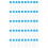 50Pcs 0.1uF 100nF 1000V Blue Disc Ceramic Capacitors Set 2