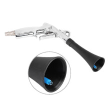 Reinigingspistool geschikt voor auto-interieurs, trekker van aluminiumlegering, ABS-handgreep voor dashboardbekleding.