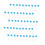 50Pcs 0.1uF 100nF 1000V Blue Disc Ceramic Capacitors Set 7