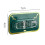 4er Set Desktop-Kabel-Organizer selbstklebender Kabelhalter 7x4cm 2