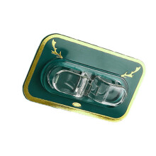 4er Set Desktop-Kabel-Organizer selbstklebender Kabelhalter 7x4cm
