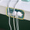 4er Set Desktop-Kabel-Organizer selbstklebender Kabelhalter 7x4cm 12