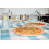 Assadeira de Pizza Redonda 9 Polegadas Aço Carbono Antiaderente Perfurada para Massa Crocante 5