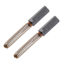 Conjunto de Escovas de Carbono compatível com Batedeiras de Mesa Kitchenaid 23-25mm x 6mm Par de Substituição de Baixa Chama