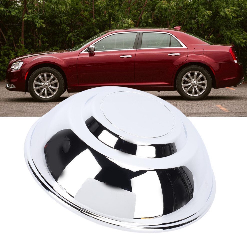 Chrome Hub Cap Cover 04895432Aa Tough Plastic Oem 7055741526152