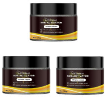 3x Organic Soil Activator for Root Growth & Plant Health - Boost Germination, Yield & Soil Quality
