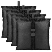 Saco de Areia para Tenda 4 unidades, 600D Oxford, 34x40cm para Gazebo, Toldo, Estabilidade contra o Vento, Saco de Armazenamento
