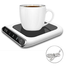 Heizplatte für Kaffeetassen mit Temperaturregelung und Schwerkraftsensor, automatisch 55 C für Keramik- und Glastassen