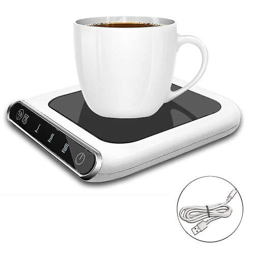 Aquecedor de Canecas com 3 Temperaturas Ajustáveis e Sensor de Gravidade para Café