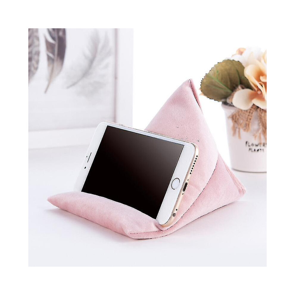 Reading Support Pillow, Pillow Stand With Multi-Angle, Soft Phone Stand, Tablet Holder For Bed, Sofa, Holds Mobile Phone E-Reader 6901508285101