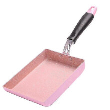 Rectangular Non-Stick Frying Pan, Omelette Pancake Maker for All Hobs, Japanese Tamagoyaki Style Pan for Home Kitchen