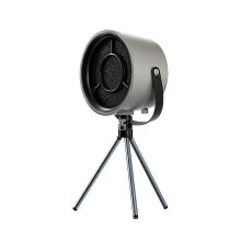 Cappa da tavolo portatile con filtro carbone, ventola estraibile 3 velocità USB per cucine piccole e BBQ interni
