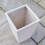 Samuel Alexander 45cm Tall Plastic Slate Effect Garden Patio Planter in Stone 3