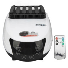 Clothes Dryer with Remote Control, 1500W PTC Heating, Energy Saving Quiet Operation for Home Use, 60-180 Min Timer