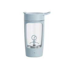 Copos Misturador Elétrico 650ml com Alça, Agitamento Automático à Prova de Vazamentos para Proteína e Café