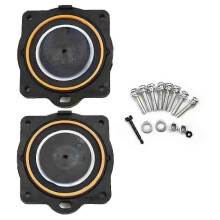 Kit de Reparo de Bomba de Ar compatível com Bombas de Ar HIBLOW HP-80 HP-60, Peças de Substituição em Plástico