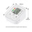(Yellow)Automatic Blood Pressure Monitor - Digital BP Machine for Home Use Elderly, Accurate Upper Arm Cuff, Large LCD Display, Memory Function 4