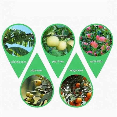 Tree Bark Ring Cutter, Adjustable Double Teeth Type B for Fruit Trees, Promotes Flowering Fruit Preservation, 20.5cm 1