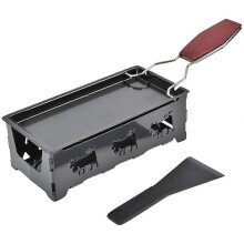 Mini Cheese Melting Pan 18.5cm Non-Stick with Heat Insulated Handle