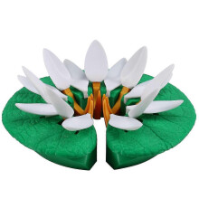 Suporte para Taça de Vinho e Vela para Banheira, Flutuante Impresso em 3D para Relaxamento no Spa e Decoração de Casa de Banho