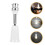 Lamp Holder Extender 2-Pack for B22 to E27 Conversion with Adjustable Angles for Indoor Outdoor Lighting 3