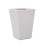 Samuel Alexander 45cm Tall Plastic Slate Effect Garden Patio Planter in Stone 7