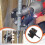 (Plastic)Nut Zipper Drill Attachment - Socket Bit Adapter for Fast Bolt Removal & Automotive Repairs 4