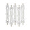 Λαμπτήρας Halogen R7S 300W 230V Dimmable Γωνία 360 Για Φώτα Πρωσένα 1