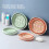 Drain Basket Double Layer Foldable Food Grade Plastic with Hanging Hole for Kitchen Storage 3
