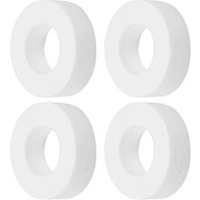 Set mit 4 Ersatz-Kletterringen, kompatibel mit den Maytronics Dolphin Modellen M200, M400 und M500, aus PVA.