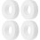 Climbing Ring Replacement Kit 4 Pack compatible with Maytronics Dolphin M200 M400 M500, PVA Material 1