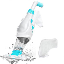 Pool-Staubsauger-Filterbeutel, kompatibel mit dem Pilot H1, 180 Mikron, waschbares Nylon, Ersatz für Poolreiniger