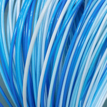 2.4mm Solid Rattan Weaving Cord, PE Material, 500g Approx 65m Length, for Furniture Repair Craft Projects