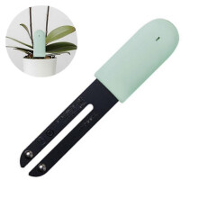 Set van 3 slimme plantenmonitoren, 4-in-1 bodemtester voor vocht, licht, temperatuur en vruchtbaarheid met Bluetooth-app
