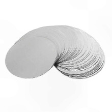 Wine Pourer, Silver, 300-Pack - Drip-Proof Reusable Pour Spout for Wine Bottles, Prevent Leaks Stains (76mm)