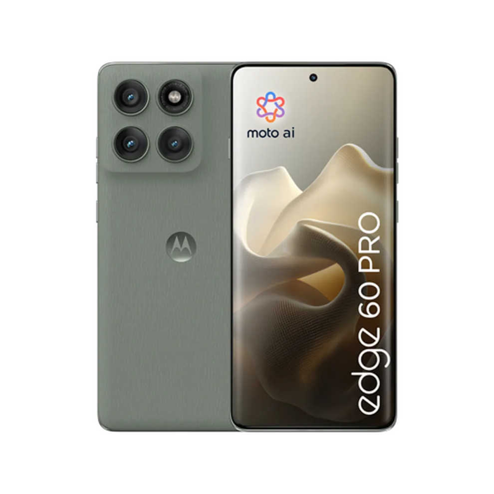 Motorola Edge 60 Pro - 512Gb, 12Gb Ram, 6.67" - Pantone Shadow