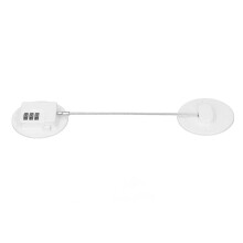 Combination Fridge Lock 360 Rotatable Punch-Free Child Safety Lock White