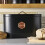 Cooks Professional Cooks Professional Bread Bin | Black / Copper 2