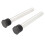 Water Heater Replacement Anode Rod Magnesium 1/2in NPT 2 Pack for RV Systems 1