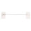 Childproof Window Restrictor 360 Rotatable Non Mark Lock, White 14