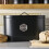 Cooks Professional Cooks Professional Bread Bin | Black / Silver 2
