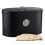 Cooks Professional Cooks Professional Bread Bin | Black / Silver 4