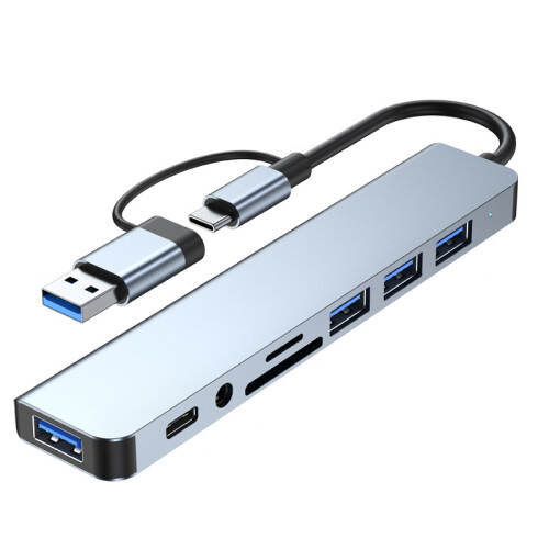8-in-1 Typ-C Hub Adapter für Laptops - Modell 2218TU 1