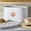 Cooks Professional Cooks Professional Bread Bin | White / Copper 3
