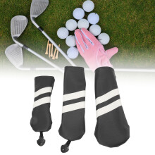 Golf Headcover Trio PU Wood Hybrid