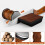 Roller Knife Sharpener 400 Grit Diamond Ceramic Double Sided with 4 Angle Base for Kitchen Knife Sharpening and Polishing Tool 4